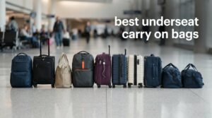 best underseat carry on bags