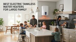 best electric tankless water heaters for large family