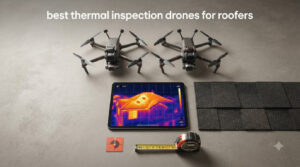 best thermal inspection drones for roofers