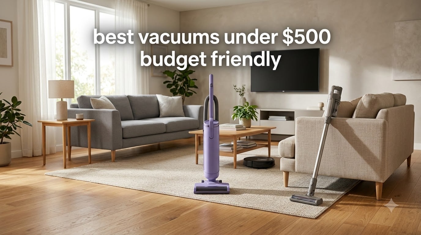 best vacuums under $500 budget friendly
