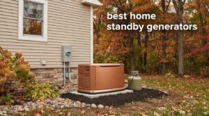 best home standby generators
