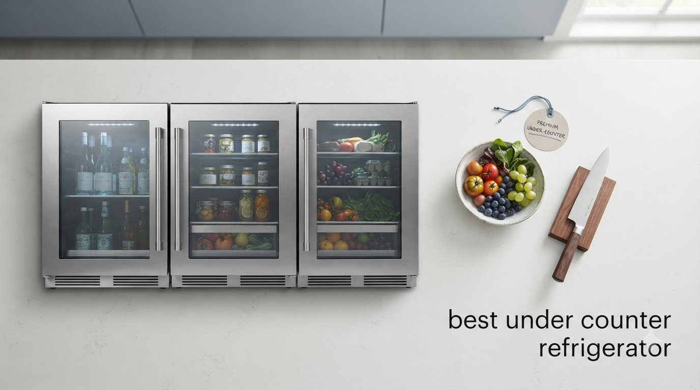best under counter refrigerator