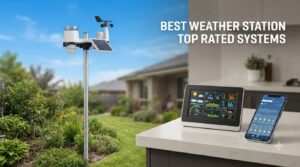 best weather station top rated systems