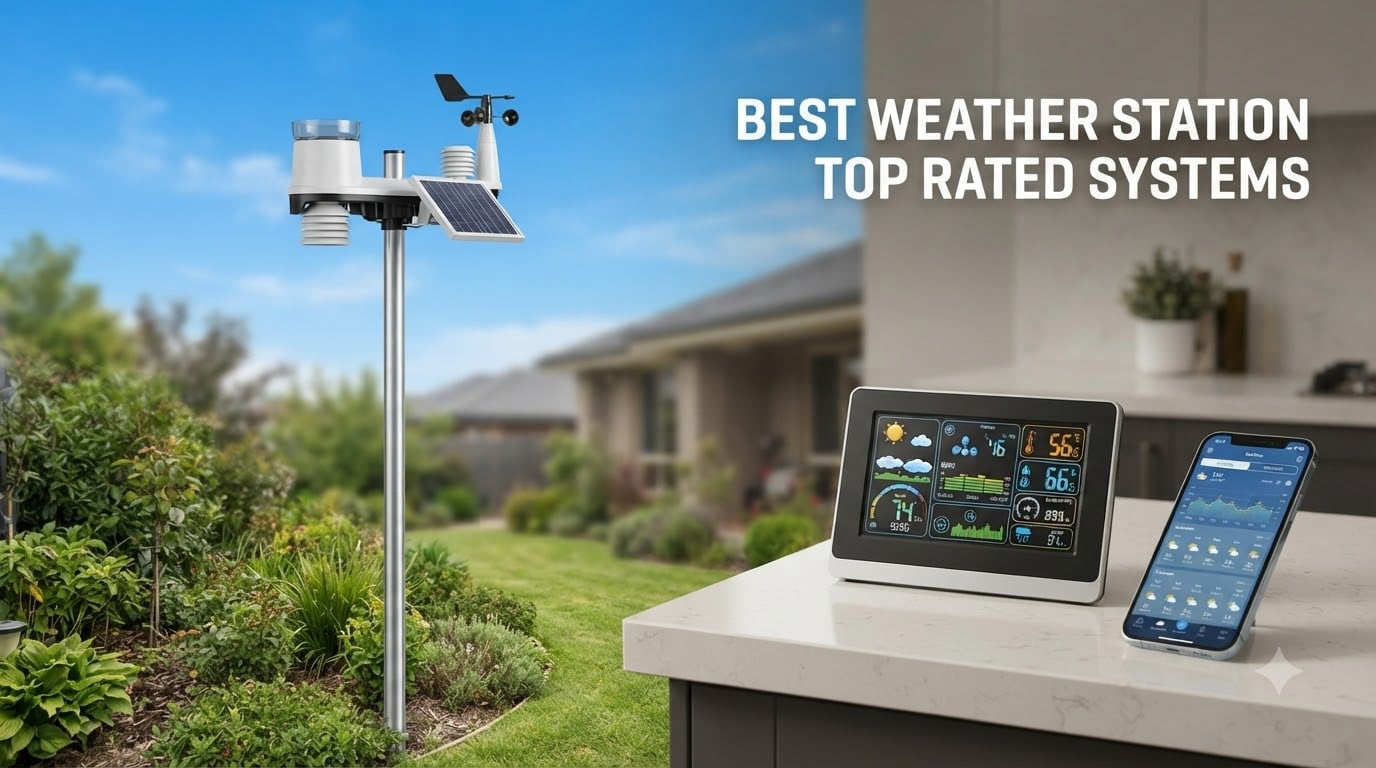 best weather station top rated systems