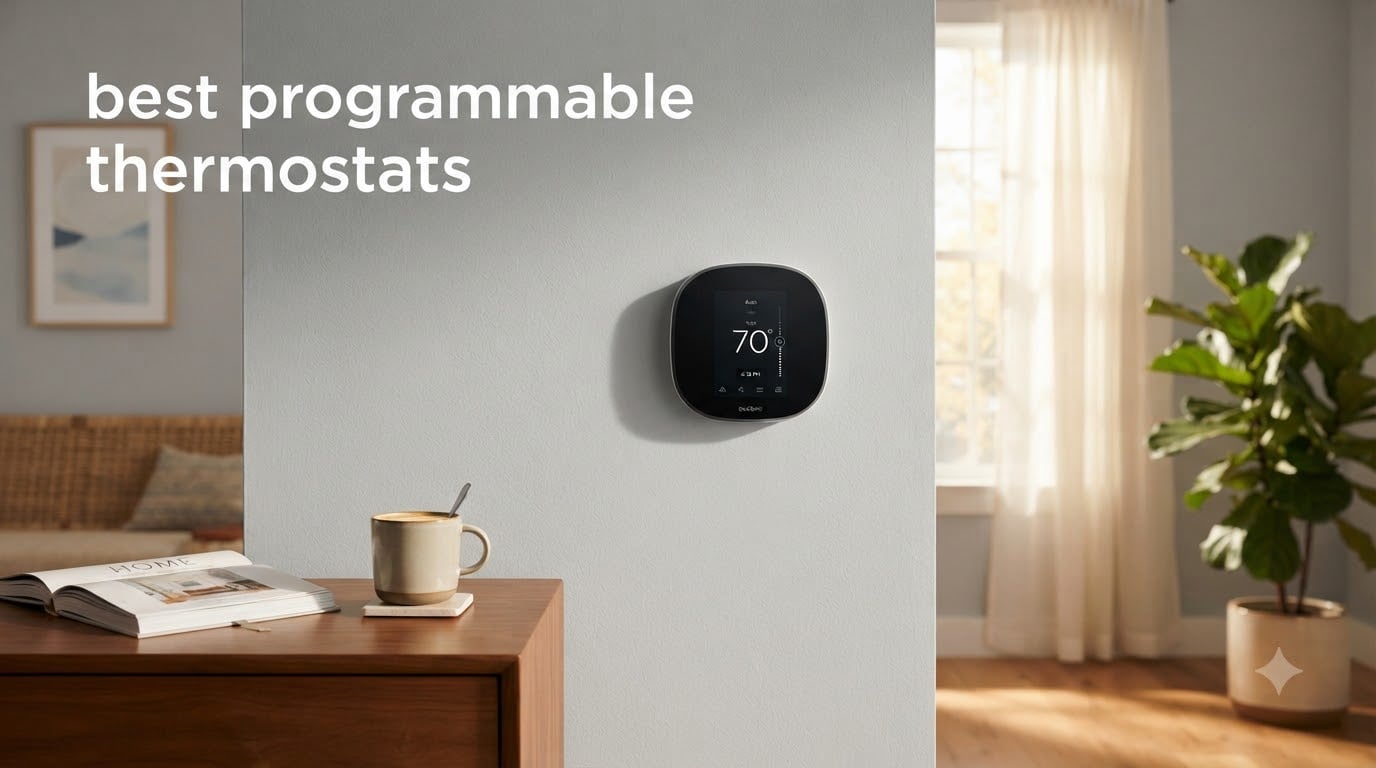 best programmable thermostats