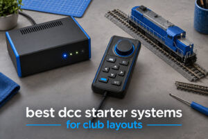 best dcc starter systems for club layouts