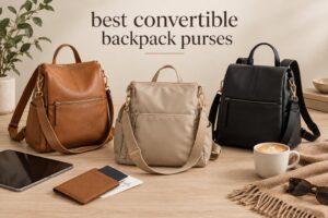best convertible backpack purses