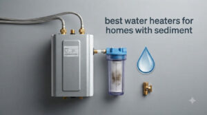 best water heaters for homes with sediment