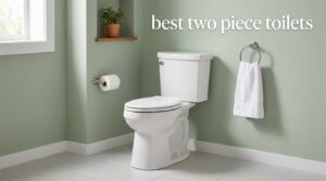 best two piece toilets