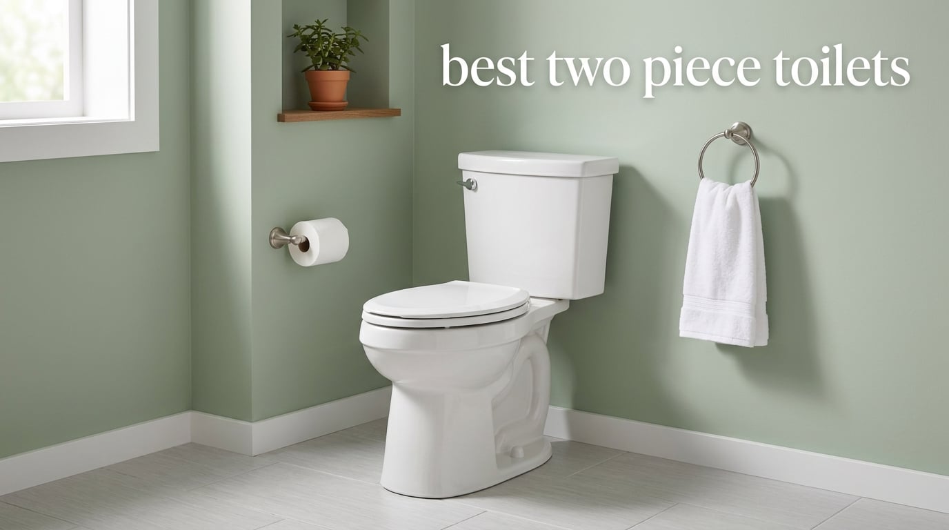 best two piece toilets