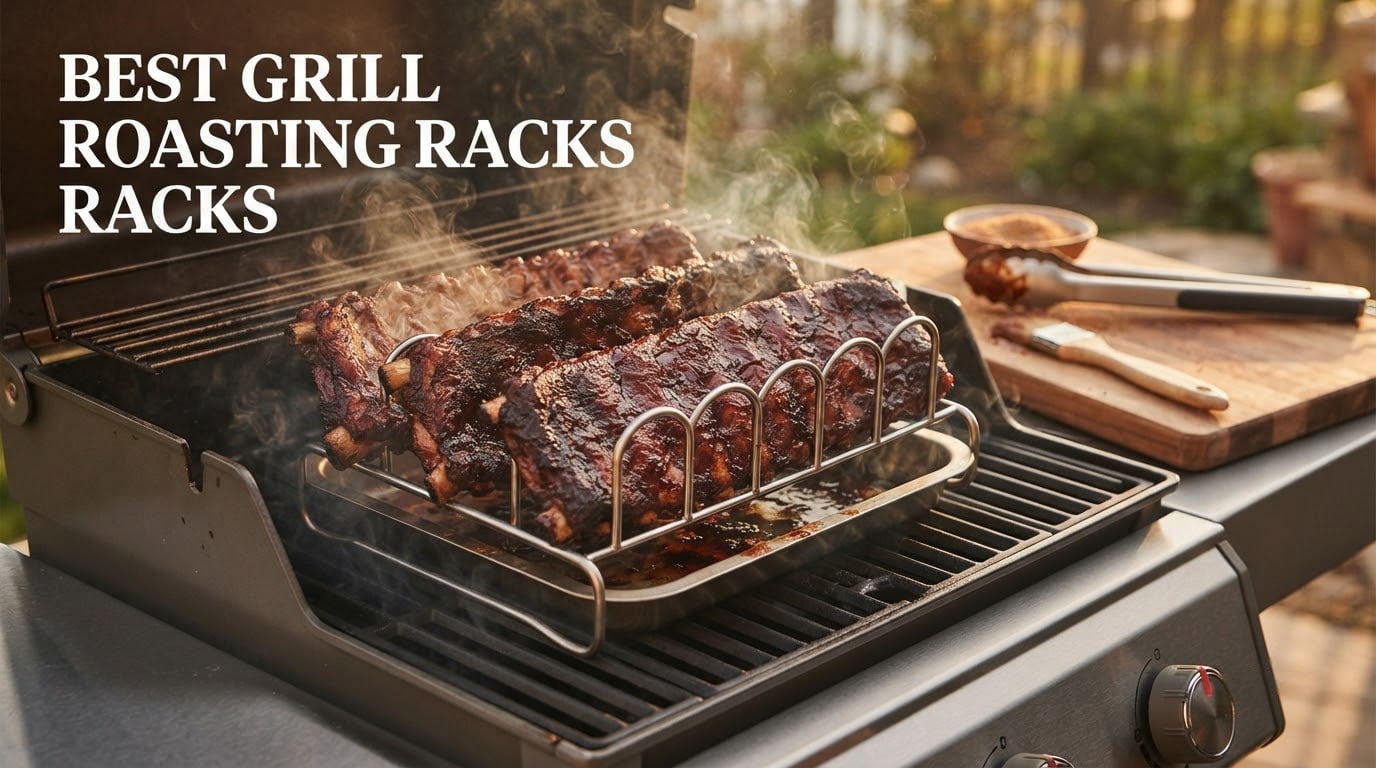 best grill roasting racks
