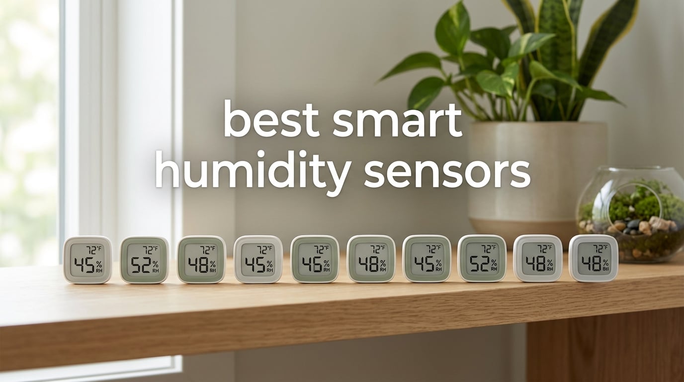 best smart humidity sensors