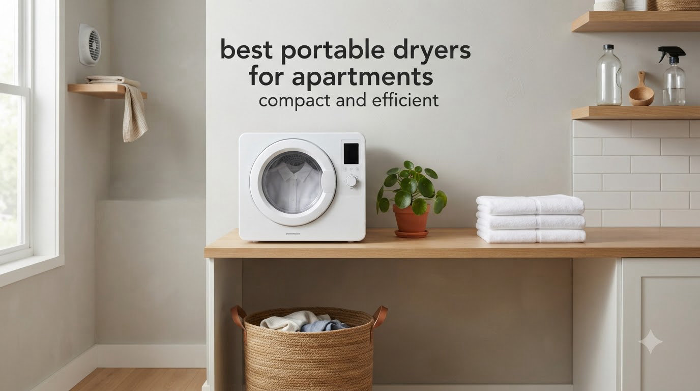 best portable dryers for apartments compact and efficient