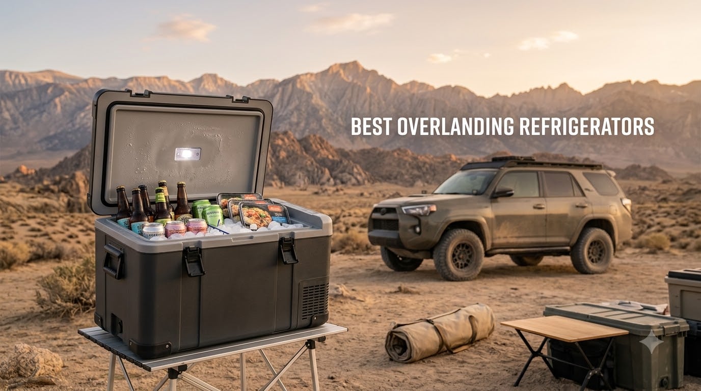 best overlanding refrigerators