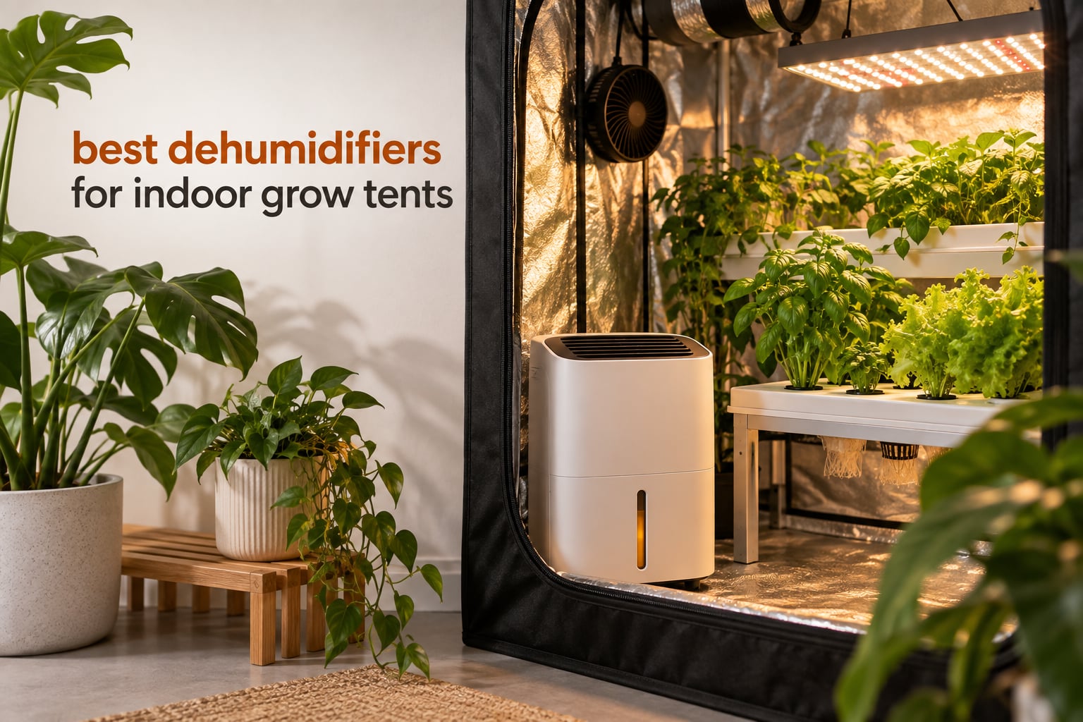 best dehumidifiers for indoor grow tents