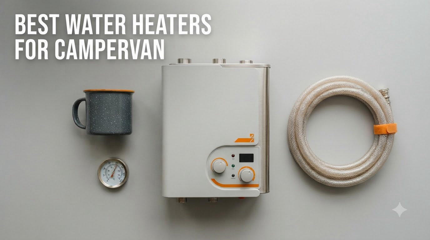 best water heaters for campervan