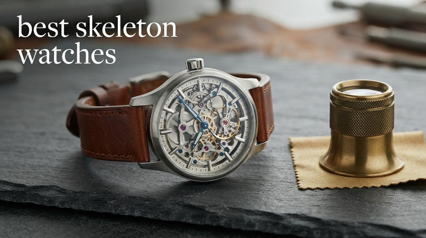 best skeleton watches