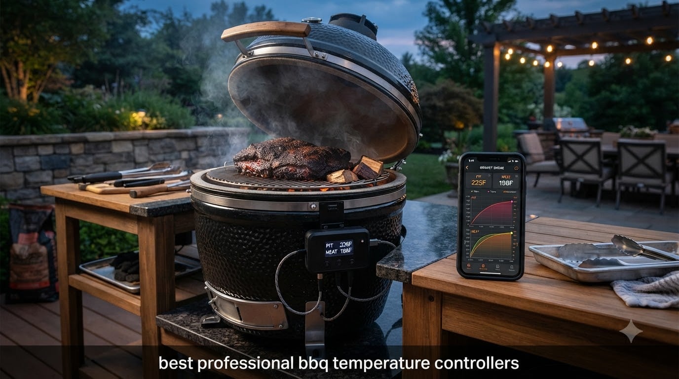best professional bbq temperature controllers