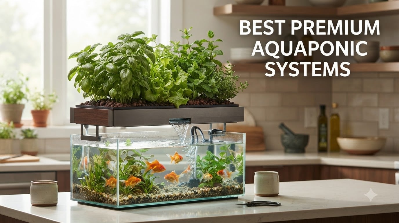 best premium aquaponic systems