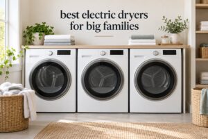 best electric dryers for big families