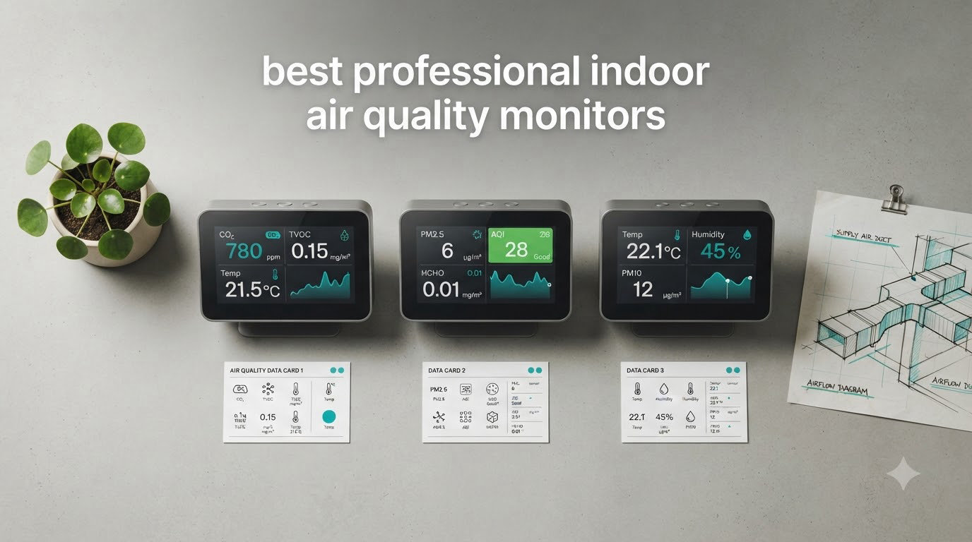 best professional indoor air quality monitors