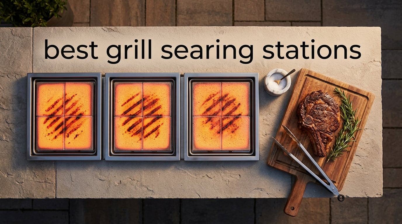 best grill searing stations