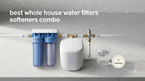 best whole house water filters softeners combo