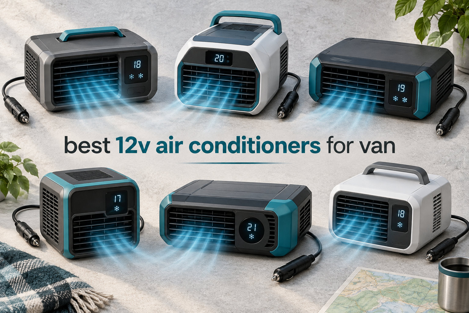 best 12v air conditioners for van