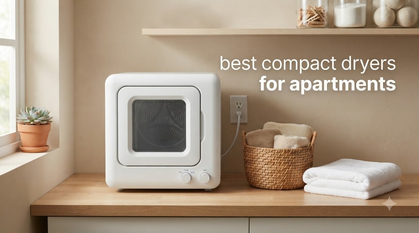 best compact dryers for apartments