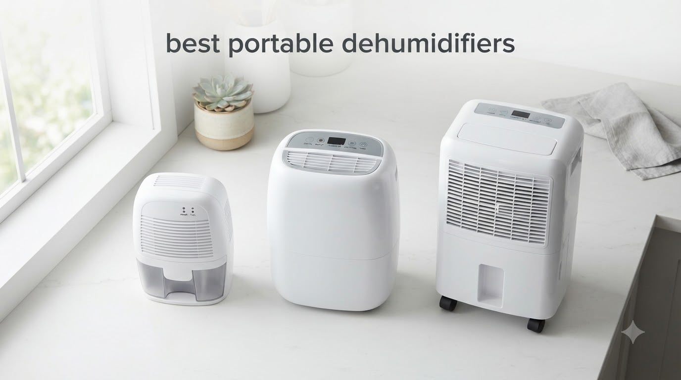 best portable dehumidifiers
