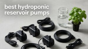 best hydroponic reservoir pumps