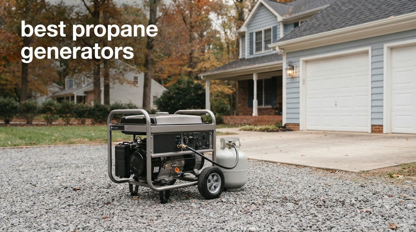 best propane generators