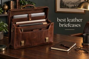 best leather briefcases