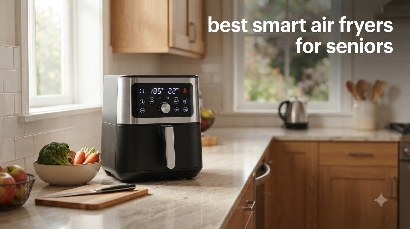 best smart air fryers for seniors