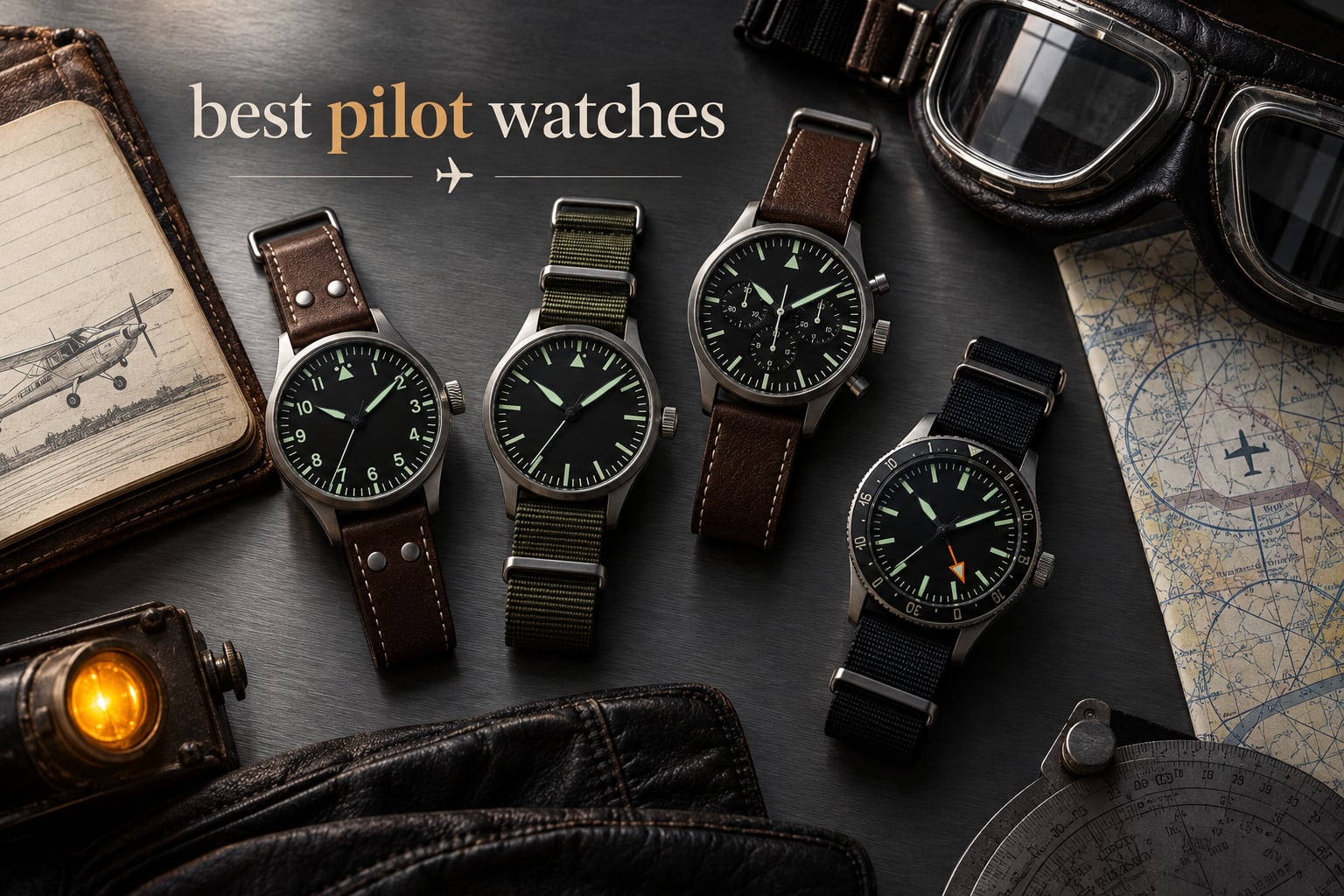 best pilot watches