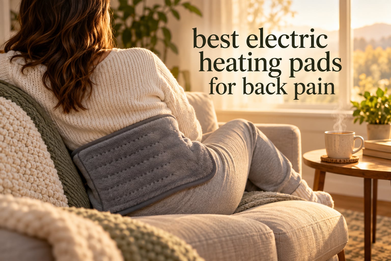 best electric heating pads for back pain
