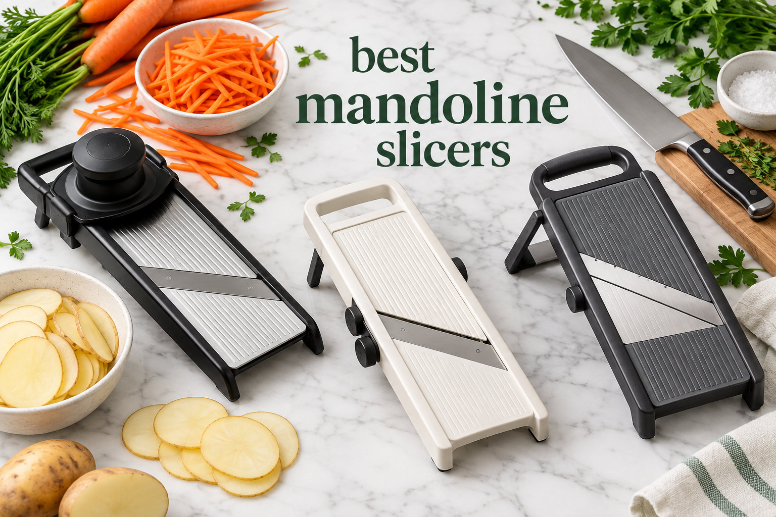 best mandoline slicers