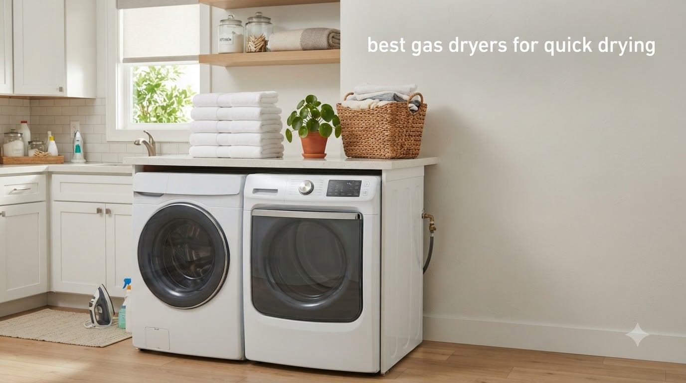 best gas dryers for quick drying
