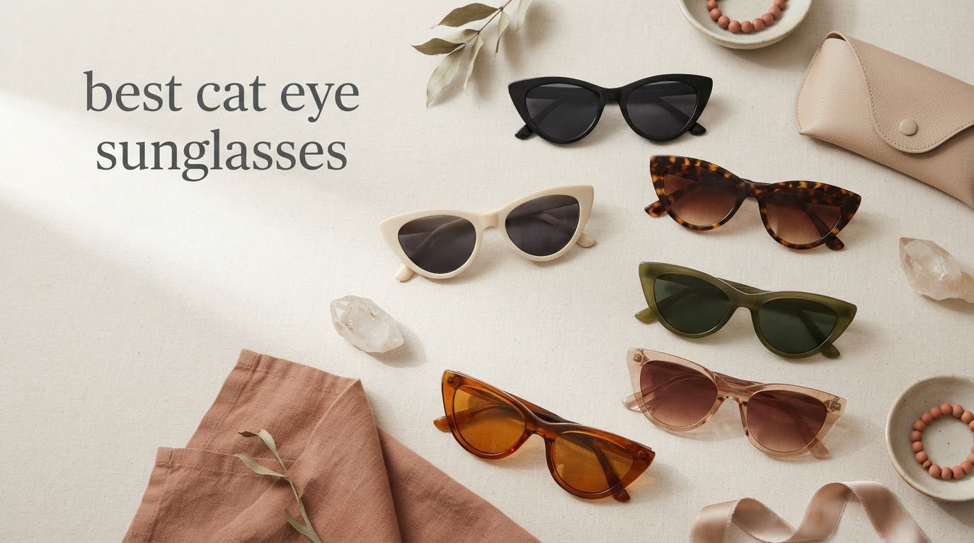 best cat eye sunglasses