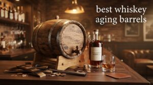 best whiskey aging barrels