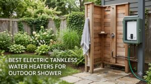best electric tankless water heaters for outdoor shower