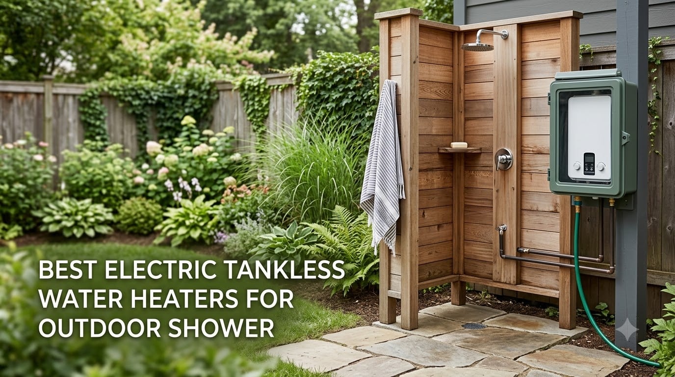 best electric tankless water heaters for outdoor shower
