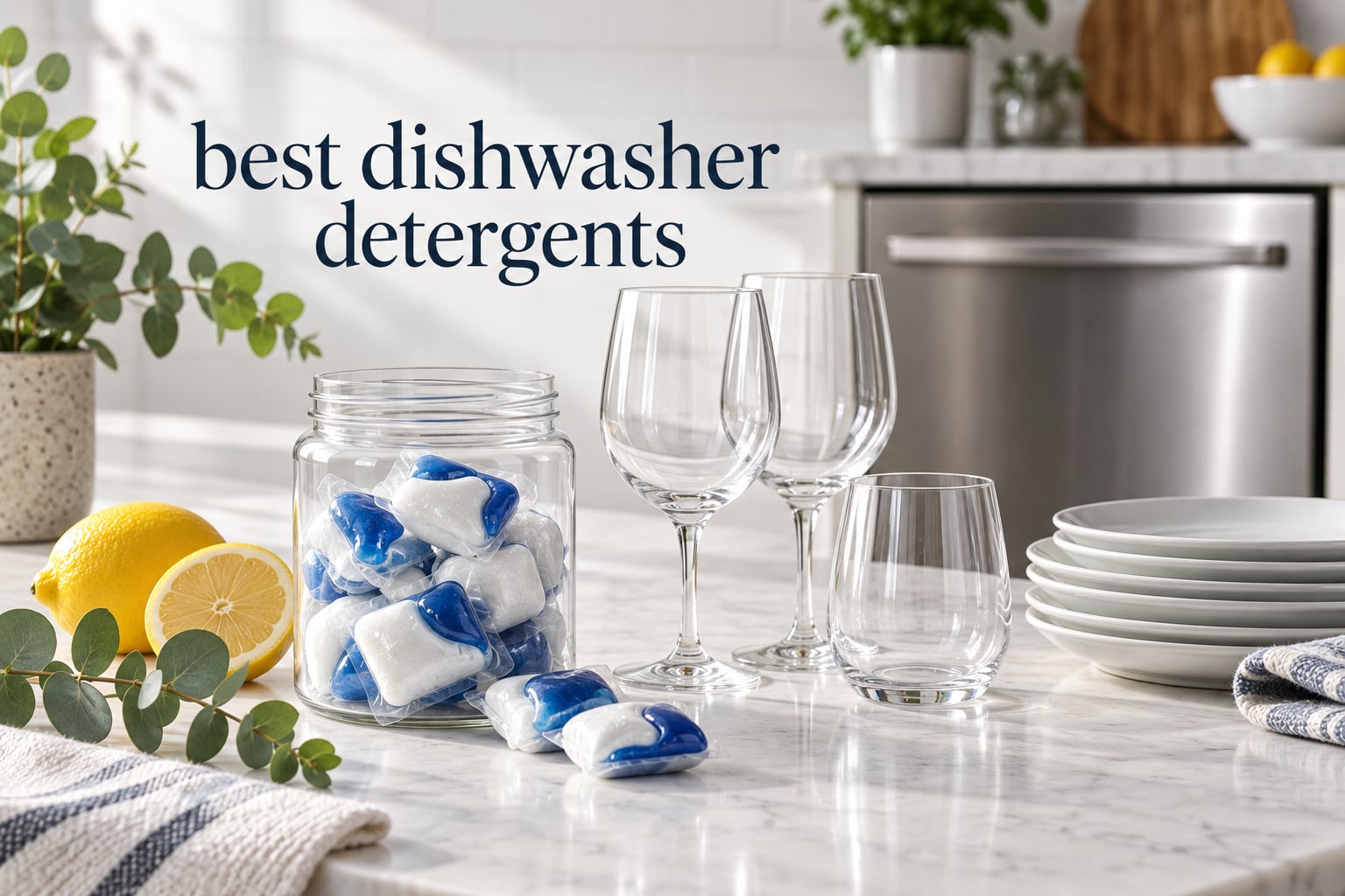 best dishwasher detergents