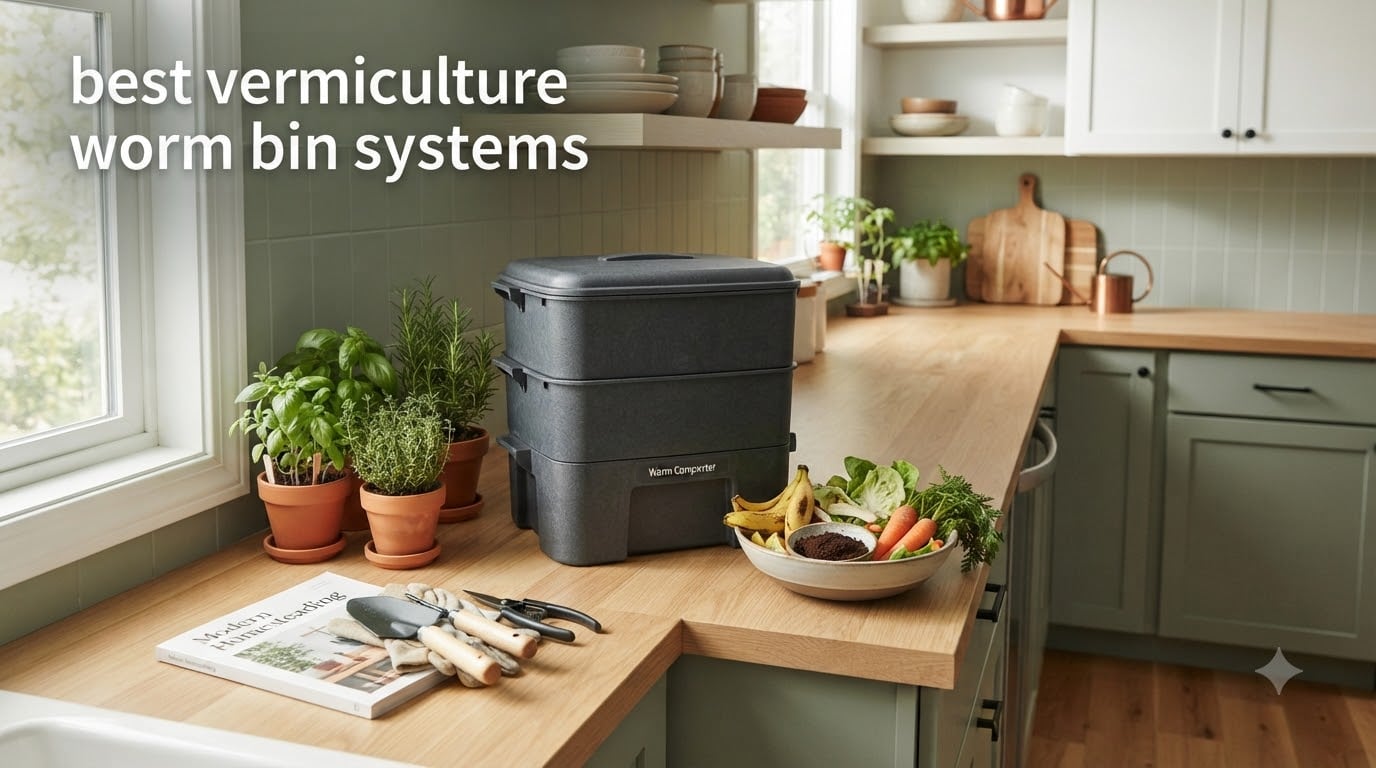 best vermiculture worm bin systems