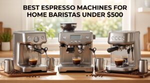 best espresso machines for home baristas under $500