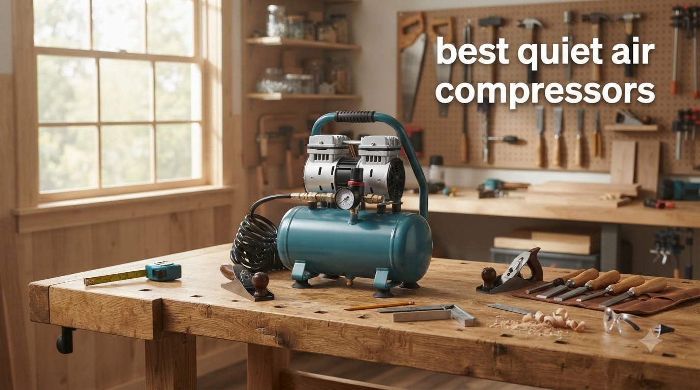 best quiet air compressors