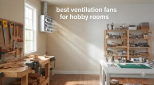 best ventilation fans for hobby rooms