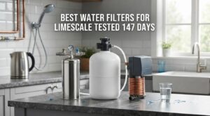 best water filters for limescale tested 147 days