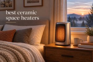 best ceramic space heaters