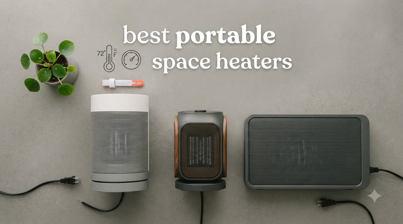 best portable space heaters